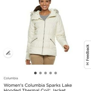 Brand New Colombia Winter Coat
